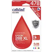 Calidad Epson 288XL 4 Pack