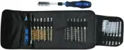 ATD Tools -8320- 20-Piece Twisted Wire Tube Brush Set