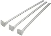 Muddler Cocktail 19.2cm Set of 3 Simple Stainless Steel Tsubame Sanjo 45822