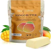 Raw, Unrefined Mango Butter, Amazing Moisturiser, Use Alone or in DIY Body Butters, Soaps, Lotions and lip balm - 100 Percent Pure and Fresh - 0.5kg (470ml)