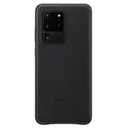 Samsung Galaxy S20 Ultra Leather Cover