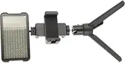 Clamp/Holder Fill Video Light, Video Light for Camera Caliber 52mm CPL Polarized Lens 3 Color Temperatures Prevent for Everyday Use