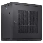 VEVOR 12U Wall Mount Network Server Cabinet, 15.5'' Deep, Server Rack Cabinet...