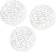 Rolling Chicken Coop Ball Shape Exercise Enclosure Round Mobile Chicken Cage Poultry Cage for Duck Pigeon Chicks Bunny Yard, 40cm