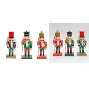 Christmas Soldier Decorations Soldier Figure Exquisites Appearance