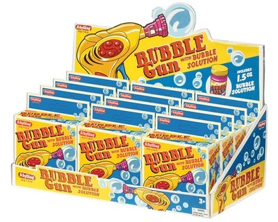 Schylling Retro Bubble Gun Box Set (12) [SCYRBG_BOX]