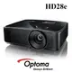 OPTOMA HD28e Full HD 3D家庭劇院 投影機 公司貨 三年保固 免運/含稅