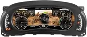 12.3 inch Digital Dash Instrument Cluster for 2011 2012 2013 2014 2015 2016 2017 Jeep Wrangler JK Car Odometer Digital Cluster Virtual Cockpit Dashboard Speed Meter Screen-High End