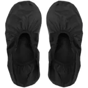2 Pcs Non-slip Shoe Covers Outdoor Bowling Heel Sole Protector Women's