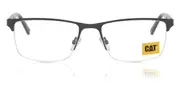 CAT CTO GAMBREL 005 Men's Glasses Grey Size 55 - Private Health Rebate - Blue Light Block Available