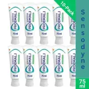 10 x Sensodyne Pronamel Daily Protection Enamel Care Toothpaste 75ml