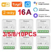 16A Wifi Smart Switch Smart Home Light Switches Module 2 Way Control Work With T