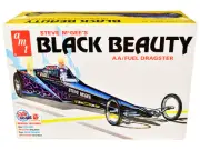 1/25 Scale Model Kit AMT Steve McGee's Black Beauty Wedge AA/Fuel Dragster