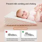 Wedge Pillow for Baby Half-body Support Infant Memory Foam Back
