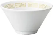 Hakkaminarimon Kirikiri Deep Mouth 6.3 Bowl | Ramen Pot [7.4 x 4.0 inches (18.8 x 10.2 cm) ]