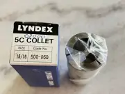 LYNDEX 15/16" 5C ROUND COLLET, CODE# 500-060