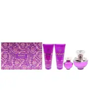 Versace Women's 4pc Dylan Purple Fragrance Gift Set