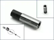 6.35mm to 4mm Collet Adaptor Shank Reducer Reducing Bit CNC Spindle Router Tool