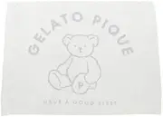 Gelato Pique PBGG239035 OWHT F EC Exclusive Baby Towel Blanket, OWHT, F