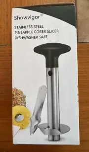 Showvigor Stainless Steel Pineapple Corer - New