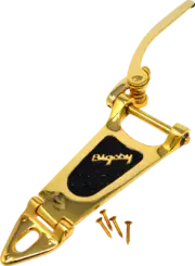 Bigsby B6GLH Vibrato/Tremolo Tailpiece, LEFT-HANDED, GOLD