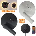 LED Wall Mounted Lamp Bedside Reading Wall Light LED Wall Lamp with Switch AU