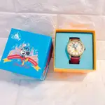 香港迪士尼樂園 經典米奇復古風手錶