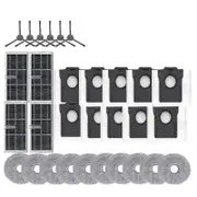 Replacement Accessories for Bot X30Pro Ultra - Filter, Mop, Dust Bag