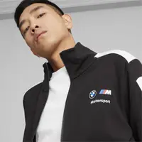 在飛比找momo購物網優惠-【PUMA】外套 立領外套 運動 休閒 男 女 BMW系列 