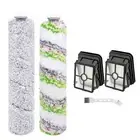 Vacuum Roller Brush Filter Replacement For Bissell Crosswave Max 2765F 2767H