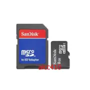 Sandisk 8GB 8G Micro SD SDHC 8 GB TF Micro SD with adapter in Sydney