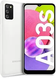 [Samsung] Galaxy A03s Dual-SIM 32GB ROM + 3GB RAM (Only GSM | No CDMA) Factory Unlocked 4G/LTE Smartphone (White) - International Version