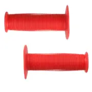Black Ops Cycling BMX Turbo Grips 22.2mm RED Fixed Gear Single Speed Bike