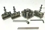 T37 Quick Change Tool post with 3 Holders Myford & Lathe 90-115 mm Center Height
