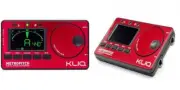 KLIQ MetroPitch - Metronome Tuner for All Instruments - with Guitar, Red
