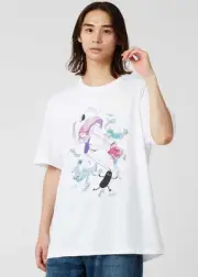 Graniph Men 2XL Shiina Takashi Gs Mikami T-Shirt JPN Limited Edition Anime Rare