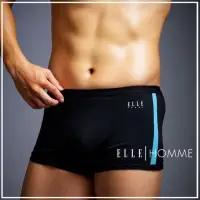 在飛比找蝦皮購物優惠-ELLE HOMME 立體剪裁萊卡平口褲~