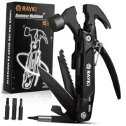 Stocking Stuffers for Men Christmas White Elephant 15 in 1 Hammer Multitool