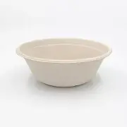 40OZ White Sugarcane Bowl 1180ml Compostable Takeaway Food Containers - Sydney