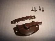 TRUTH WINDOW HARDWARE SASH LOCKS 40 SETS BROWN MADE IN USA.