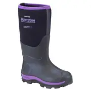 Dryshod Arctic Storm Kids Black/Purple Size 11 Boots ARS-KD-PP-C11