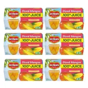 Del Monte Diced Mangoes Fruit Cups 4.4 Ounce Pack of 24