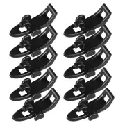 10 Sets Fishing Hook Keeper Bait Holder Protector Tool