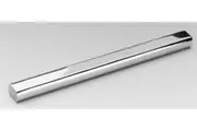 Borgeson Polished Stainless Steel Intermediate Steering Shaft3/4"DD x 36" BOR429436