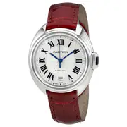 Original Cartier Cle De Cartier Automatic Ladies Watch WSCL0017