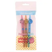 Pusheen Fruits Pen Set