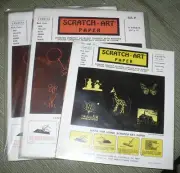 NEW ~ Bienfang SCRATCH ART PAPER (3 pkgs.)