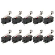 10 Pcs Limit Switch Appliance Repairing Accessory Door Normally Open