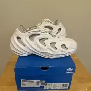 Size 9.5 - adidas adiFOM Q Footwear White Grey