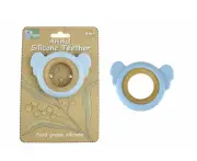 Koala Dream Silicone Koala Teether - Blue | Baby Teething Toy, BPA-Free, Safe for Infants